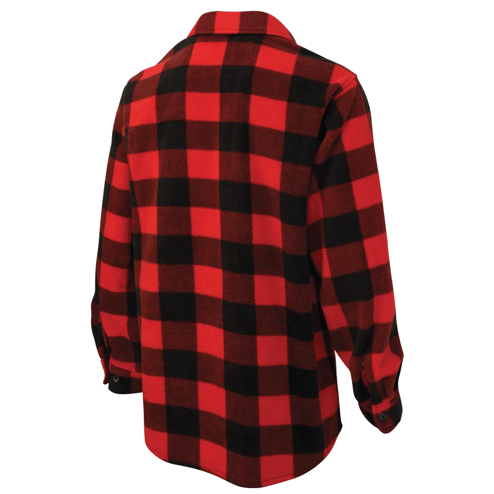 Tough Duck i964 - Buffalo Check Fleece Shirt