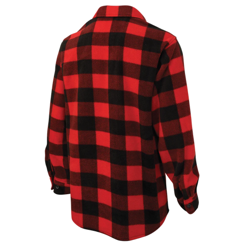 Tough Duck i964 - Buffalo Check Fleece Shirt – WORK N WEAR