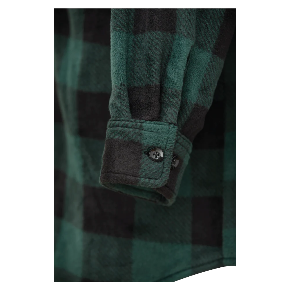 Tough Duck i964 - Buffalo Check Fleece Shirt