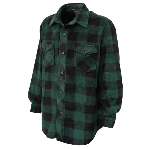 Tough Duck i964 - Buffalo Check Fleece Shirt – WORK N WEAR