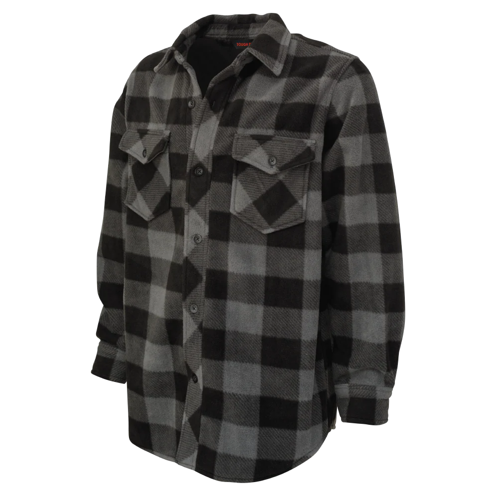 Tough Duck i964 - Buffalo Check Fleece Shirt