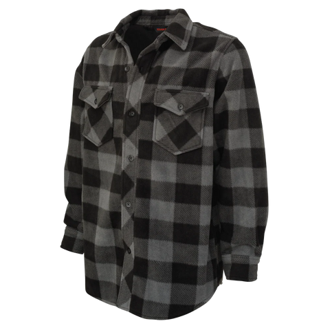 Tough Duck i964 - Buffalo Check Fleece Shirt – WORK N WEAR