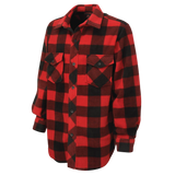 Tough Duck i964 - Buffalo Check Fleece Shirt