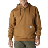 Rain Defender® Loose Fit Heavyweight Quarter-Zip Sweatshirt - 100617
