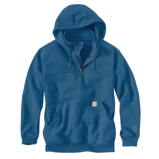 Carhartt Rain Defender® Loose Fit Heavyweight 1/4-Zip Hooded Sweatshirt - 100617