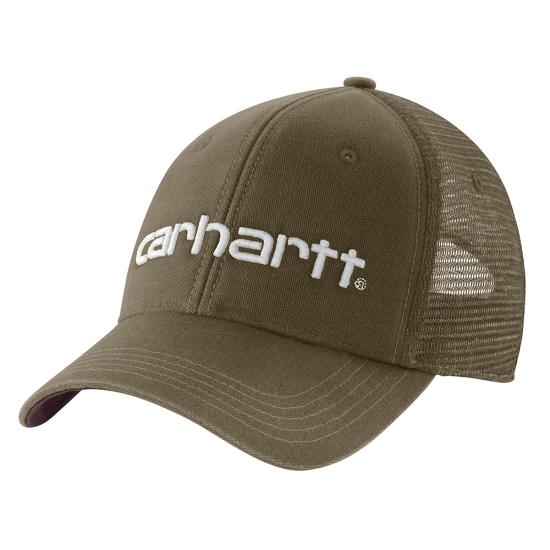 Casquette graphique Carhartt Canvas Mesh-Back Logo - 101195