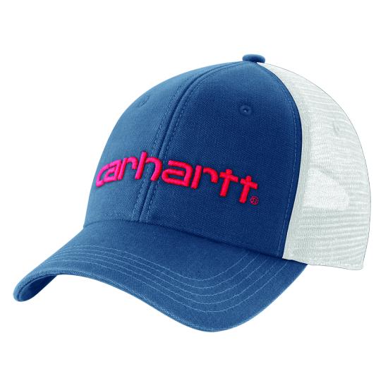 Casquette graphique Carhartt Canvas Mesh-Back Logo - 101195