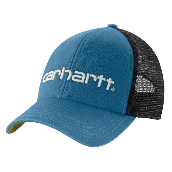 Casquette graphique Carhartt Canvas Mesh-Back Logo - 101195