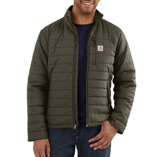 Carhartt Men's Rain Defender® Insulated Relaxed Fit Lightweight Jacket - 102208