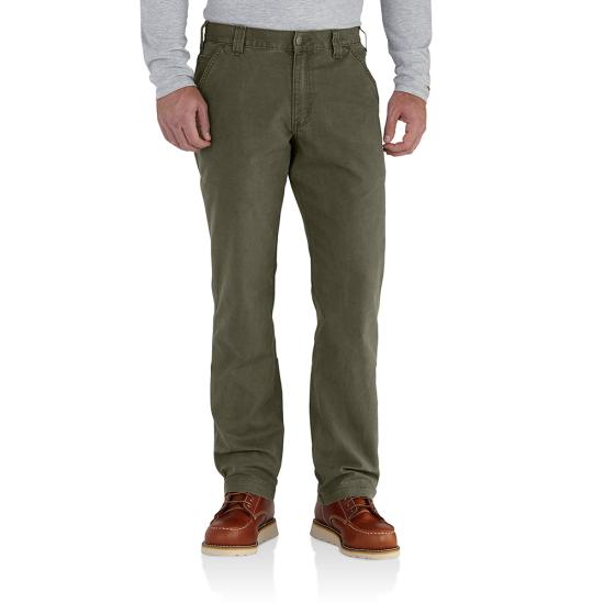 Pantalon de travail Carhartt Rigby en toile Rugged Flex® 102291
