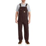 Carhartt Bib Overalls Dark Brown 102776