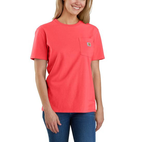 Carhartt Women's WK87 Workwear Pocket Short Sleeve T-Shirt - 103067