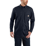 Carhartt FR Flame-Resistant Long Sleeve Button-Up Shirt - 104138