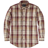 Carhartt FR Flame-Resistant Long Sleeve Plaid Shirt - 104507