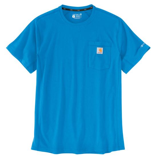 T-shirt à manches courtes et poche Carhartt Force® Relaxed Fit Midweight - 104616