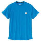 Carhartt Force T-shirt de poche à manches courtes et coupe décontractée - 104616