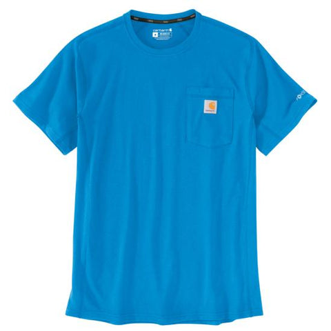  Carhartt Women's Force Relaxed Fit Midweight Pocket T