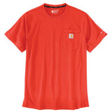 Carhartt Force T-shirt de poche à manches courtes et coupe décontractée - 104616