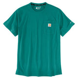 Carhartt Force Relaxed Fit Midweight Short Sleeve Pocket T-Shirt - 104616