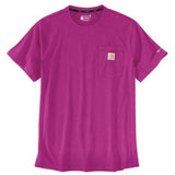 Carhartt Force Relaxed Fit Midweight Short Sleeve Pocket T-Shirt - 104616