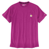 Carhartt Force T-shirt de poche à manches courtes et coupe décontractée - 104616