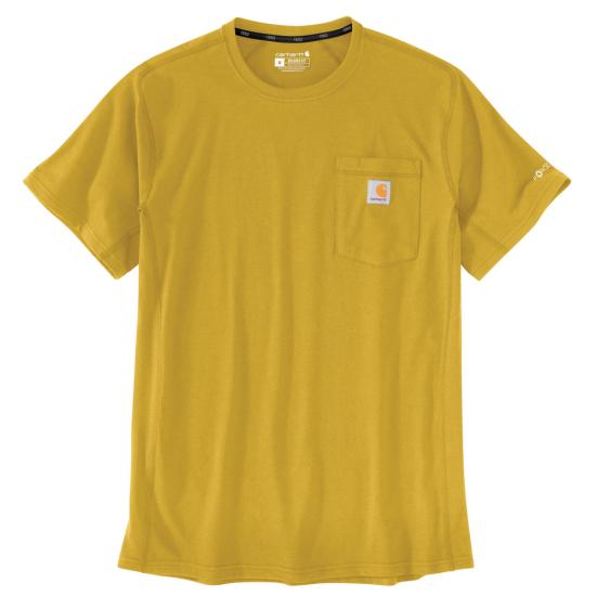 T-shirt à manches courtes et poche Carhartt Force® Relaxed Fit Midweight - 104616