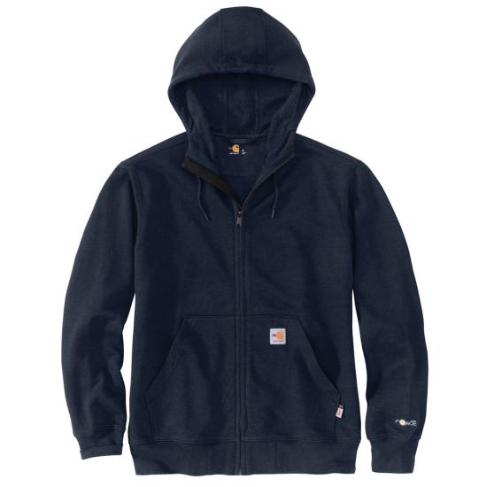 Carhartt FR Force® Marquette Loose Fit Midweight Hooded Zip-Front