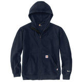 Carhartt FR Force® Marquette Loose Fit Midweight Hooded Zip-Front Sweatshirt - 104982
