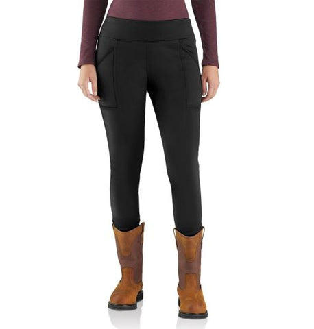Carhartt Women's Force® Fitted Heavyweight Lined Legging - 105020