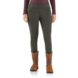 Carhartt Women's Force® Fitted Heavyweight Lined Legging - 105020