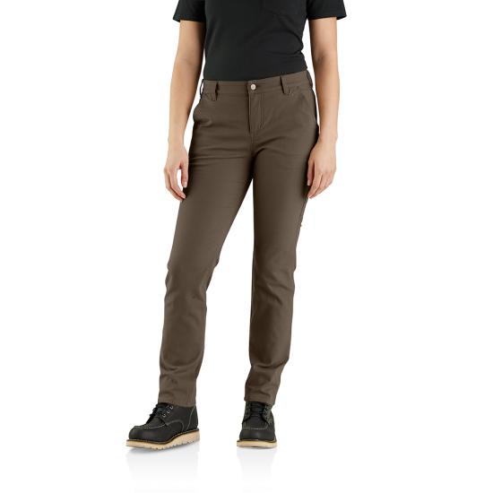 Carhartt Women's Rugged Flex® Relaxed Fit Canvas Work Pant - 105113