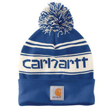 Carhartt Tricot Pom-Pom Cuffed Logo Beanie - 105168