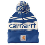 Carhartt Knit Pom-Pom Cuffed Logo Beanie - 105168