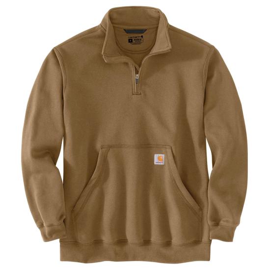 Carhartt Marquette 1/4-Zip Mock-Neck Sweatshirt - 105294
