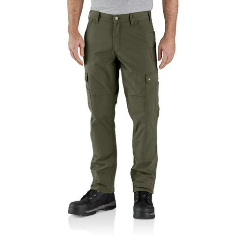 Carhartt Rugged Flex® Relaxed Fit Ripstop Cargo Fleece-Lined Work Pant -  105491