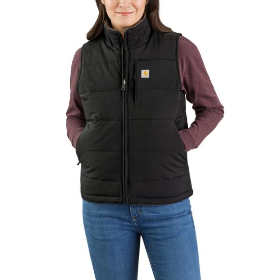 Carhartt Women's Insulated Reversible Montana Puffer Vest - 105607