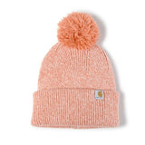 Carhartt Women's Knit Pom-Pom Cuffed Beanie 106003