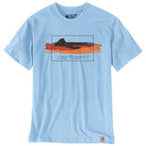 Carhartt Relaxed Fit Heavyweight Short Sleeve Mountain Graphic T-Shirt 106150