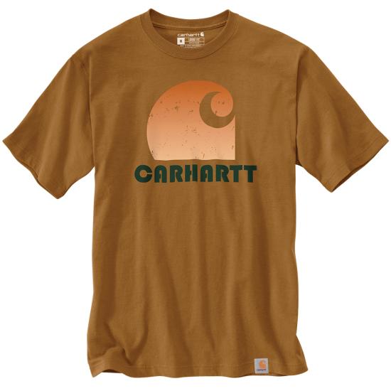 Carhartt Loose Fit Heavyweight Short Sleeve C Graphic T-Shirt 106151