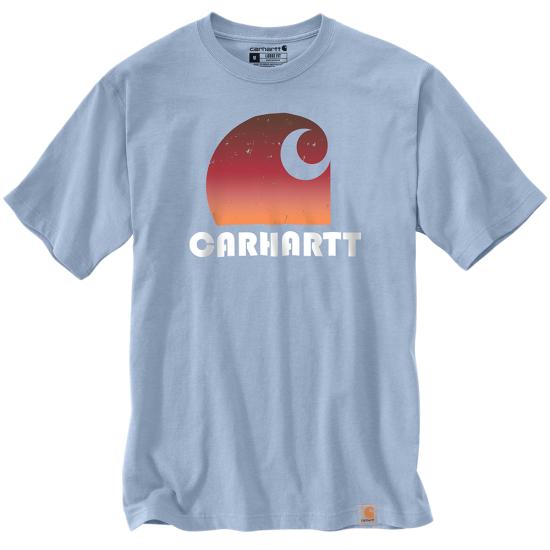 Carhartt Loose Fit Heavyweight Short Sleeve C Graphic T-Shirt 106151