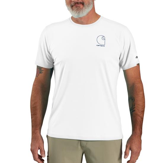 Carhartt Force® Sun Defender™ Lightweight Short-Sleeve Logo Graphic T-Shirt - 106163