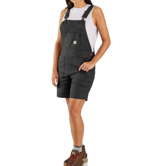 Carhartt Women's Rugged Flex Relaxed Fit Canvas Shortall - 106197