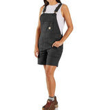 Carhartt Women's Rugged Flex Relaxed Fit Canvas Shortall - 106197