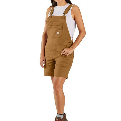 Carhartt Women's Rugged Flex Relaxed Fit Canvas Shortall - 106197