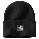 Carhartt Knit CAMO Patch Beanie 106336