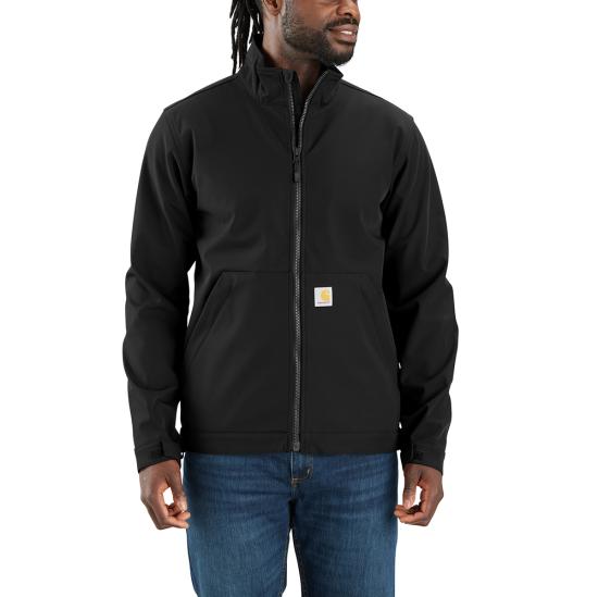Veste softshell Carhartt Rain Defender® coupe décontractée – 106438