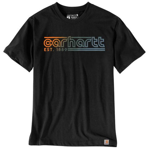 Carhartt Relaxed Fit Lightweight Short-Sleeve Logo Graphic T-Shirt - 106538