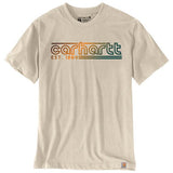 Carhartt Relaxed Fit Lightweight Short-Sleeve Logo Graphic T-Shirt - 106538