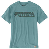 Carhartt Relaxed Fit Lightweight Short-Sleeve Logo Graphic T-Shirt - 106538