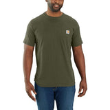 Carhartt Force® Relaxed Fit Midweight Short Sleeve Pocket T-Shirt - 106652